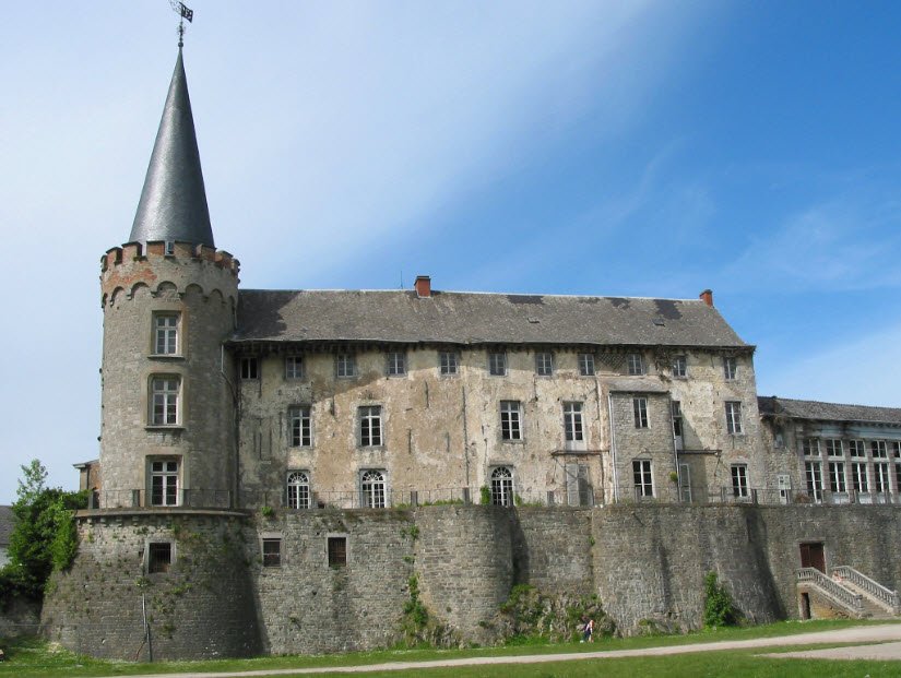 Morialmé Castle, Florennes, Belgium